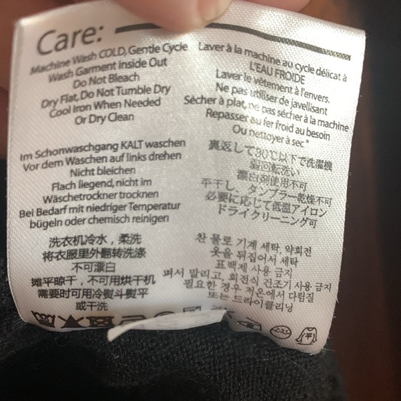 Woman’s Black Smartwool 100% Merino Wool Long Sleeved Full Zip Up Jacket - Picture 10 of 10